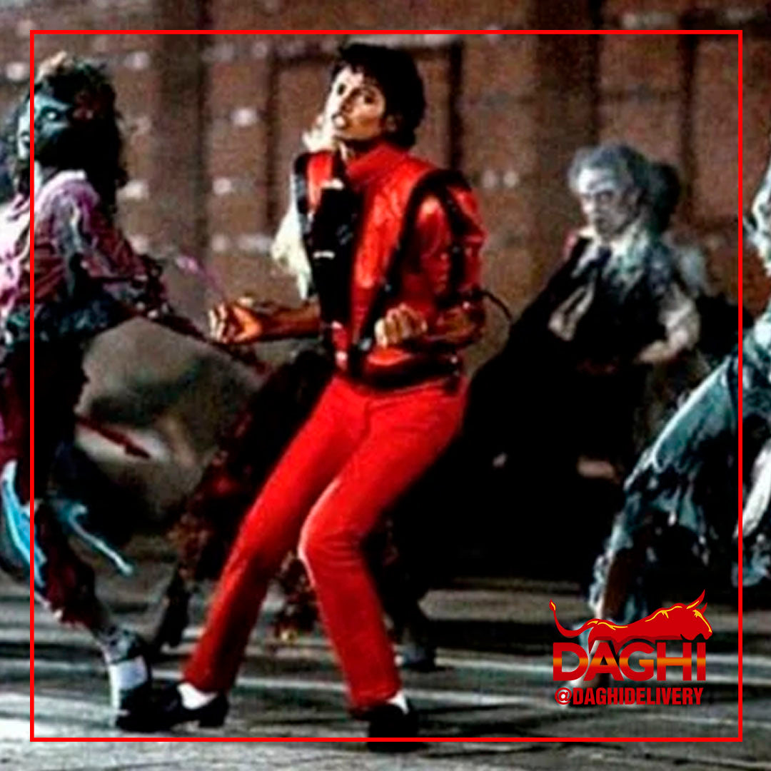EL MÍTICO CLIP DE MICHAEL JACKSON QUE SE CONVIRTIÓ EN EL MEJOR VIDEO D Daghidelivery