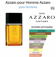 Cargar imagen en el visor de la galería, AZZARO POUR HOMME EDT 100 ML