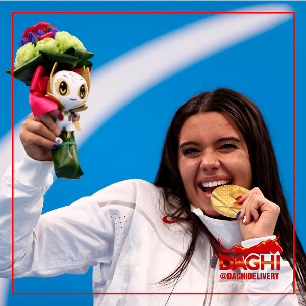 GANÓ ORO A LOS 17 AÑOS EN LOS PARALÍMPICOS DE TOKIO