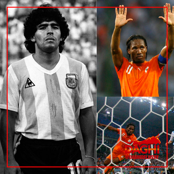 EL EXFUTBOLISTA DIDIER DROGBA LE DEDICÓ UNA CARTA DE AMOR A MARADONA: “ES EL FIN DE MI FÚTBOL”EL EXFUTBOLISTA DIDIER DROGBA LE DEDICÓ UNA CARTA DE AMOR A MARADONA: “ES EL FIN DE MI FÚTBOL”