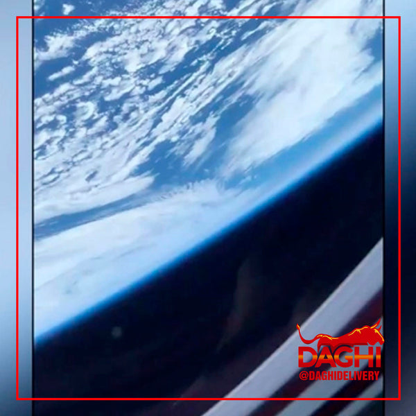 LA VISTA DE LA TIERRA DESDE LA CÁPSULA DE SPACEX