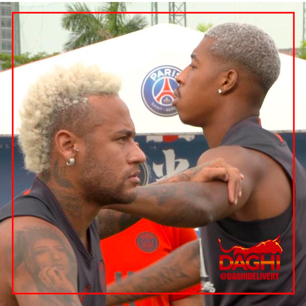 NEYMAR Y KIMPEMBE REGRESAN A LOS ENTRENAMIENTOS CON EL PSG
