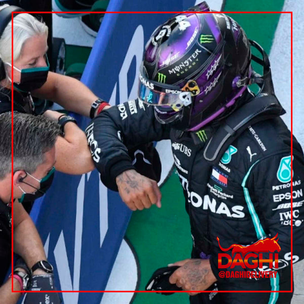 HAMILTON SE HACE CON LA POLE POSITION DEL GRAN PREMIO DE RUSIA DE F1