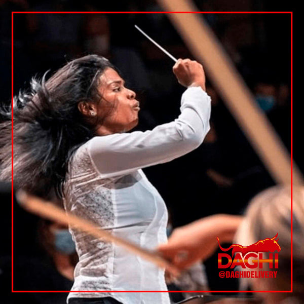 GLASS MARCANO, VENEZOLANA QUE TOMA LA BATUTA PARA DIRIGIR LAS ORQUESTAS DE EUROPA