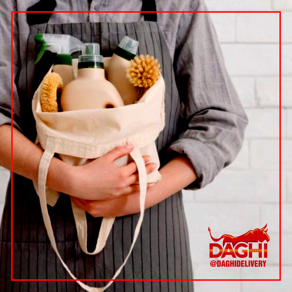 LOS PRODUCTOS DE LIMPIEZA NATURALES