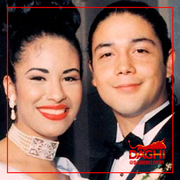 VIUDO DE SELENA QUINTANILLA ACUSÓ A LA FAMILIA DE EXCLUIRLO DE LA SERIE BIOGRÁFICA