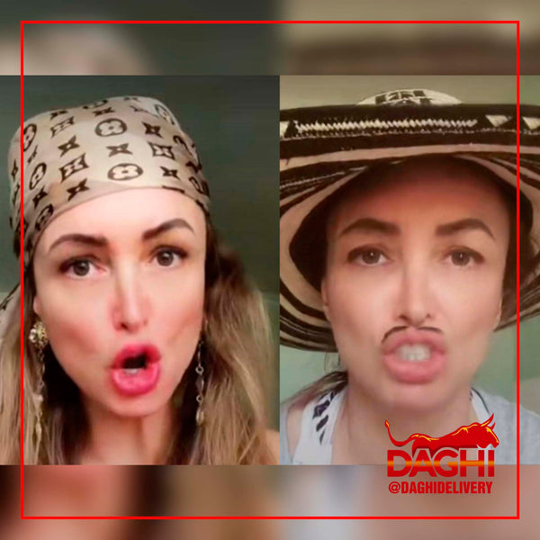 REINA EN TIKTOK, LA REINVENCIÓN DE DORA MAZZONE