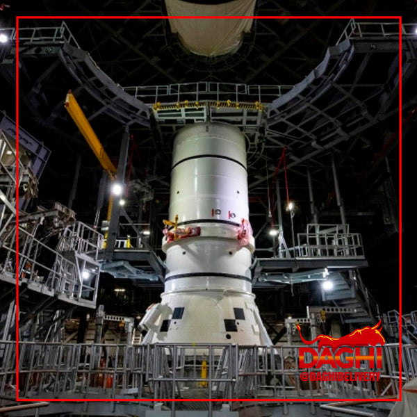 LA NASA COMENZÓ A CONSTRUIR COHETE PARA SU MISIÓN ARTEMIS