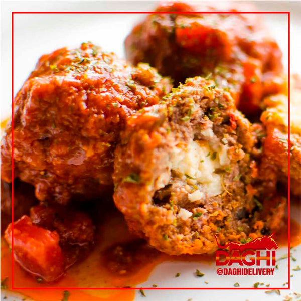 ALBÓNDIGAS RELLENAS DE QUESO, ¡DELICIOSAS Y SÚPER FÁCILES!