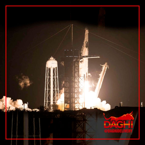 LANZAMIENTO DE SPACEX: CUATRO ASTRONAUTAS DESPEGAN A BORDO DE LA CREW DRAGON CON DESTINO A LA ESTACIÓN ESPACIAL INTERNACIONAL