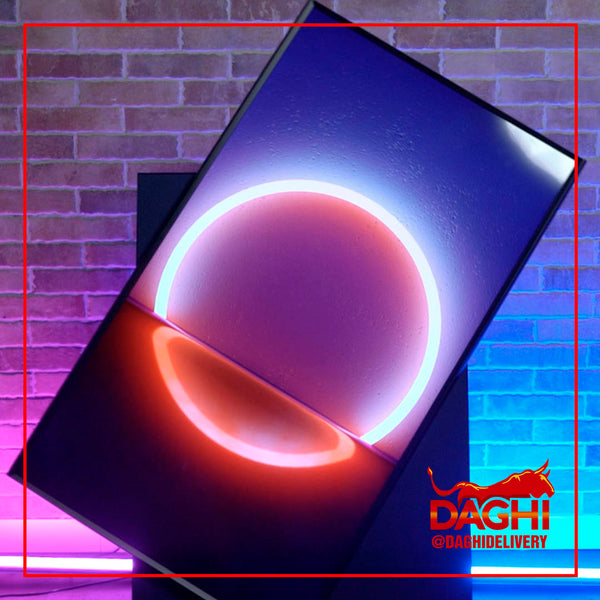 SAMSUNG PRESENTA UN TELEVISOR QUE GIRA PARA REPRODUCIR VIDEOS VERTICALES