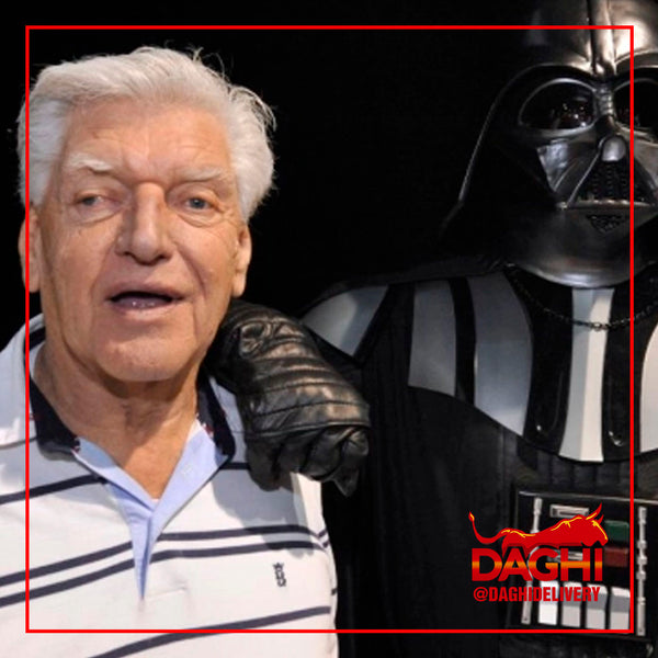 DAVID PROWSE, EL DARTH VADER ORIGINAL, MUERE A LOS 85 AÑOS