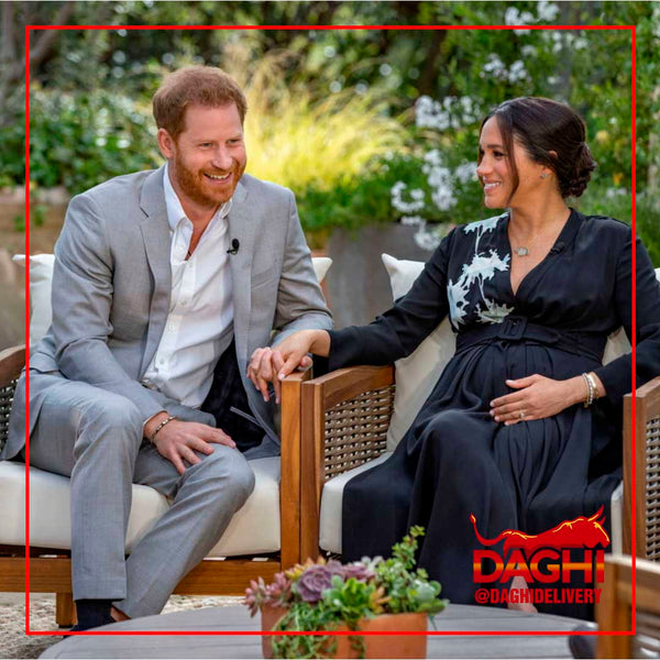 UNA SUMA MILLONARIA FUE LO QUE SE EMBOLSÓ CBS CON LA ENTREVISTA DE MEGHAN MARKLE Y EL PRÍNCIPE HARRY