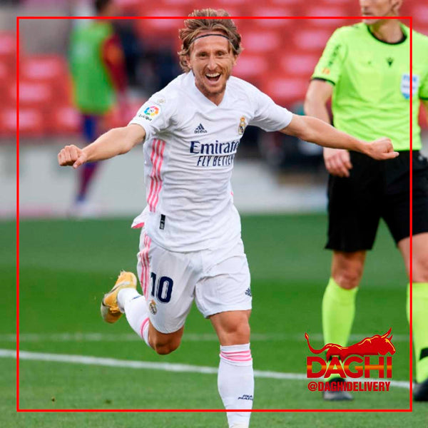 MODRIC ELEGIDO MEJOR JUGADOR DE LA SEMANA EN 'CHAMPIONS'