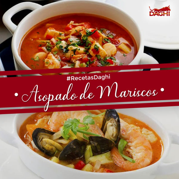 ASOPADO DE MARISCOS