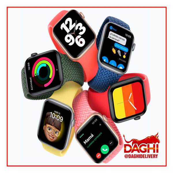 APPLE PRESENTA NUEVA VERSIÓN DE SU RELOJ INTELIGENTE, EL APPLE WATCH SERIES 6.