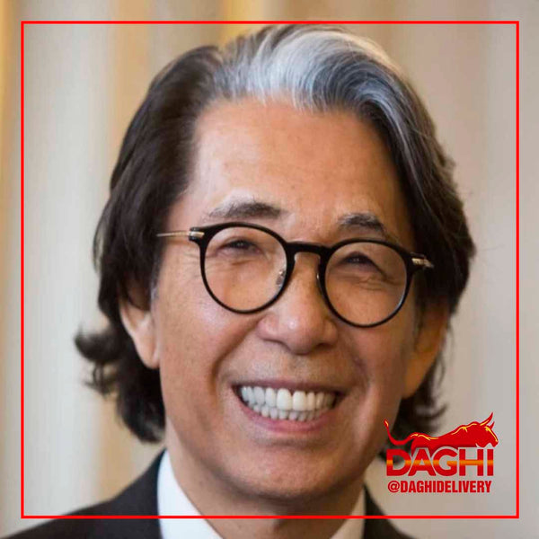 EL DISEÑADOR DE MODA KENZO MUERE A CAUSA DEL COVID-19