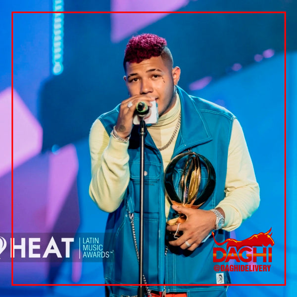 BOZA ES EL «ARTISTA REVELACIÓN» DE PREMIOS HEAT
