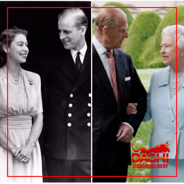 CON EMOTIVAS PALABRAS LA REINA ISABEL II DESPIDIÓ A SU DIFUNTO ESPOSO