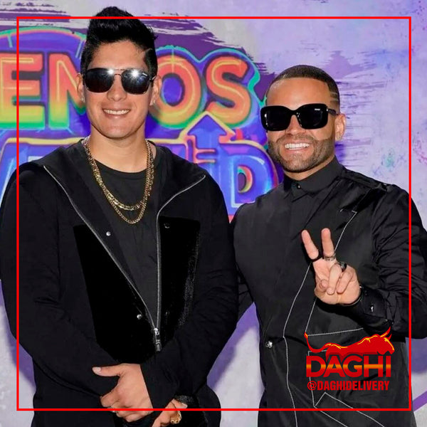 ¡REENCUENTRO HISTÓRICO! CHYNO & NACHO EN PREMIOS A JUVENTUD 2021