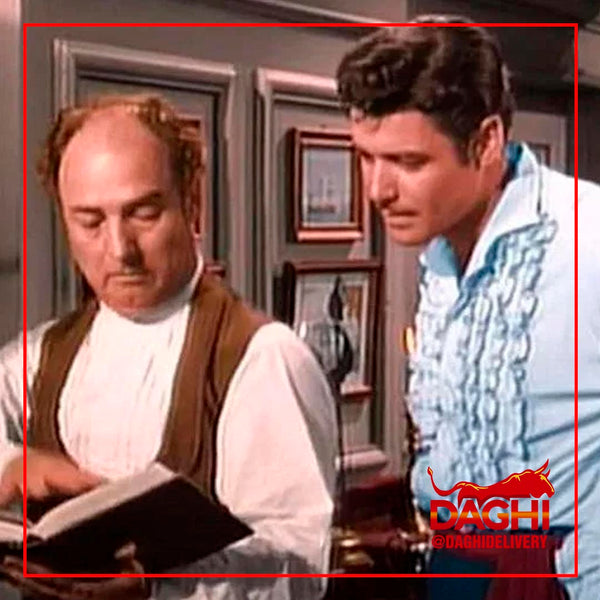 LA HISTORIA QUE MARCO A GENE SHELDON, EL ACTOR QUE INTERPRETO AL ENTRAÑABLE BERNARDO EN EL "EL ZORRO"