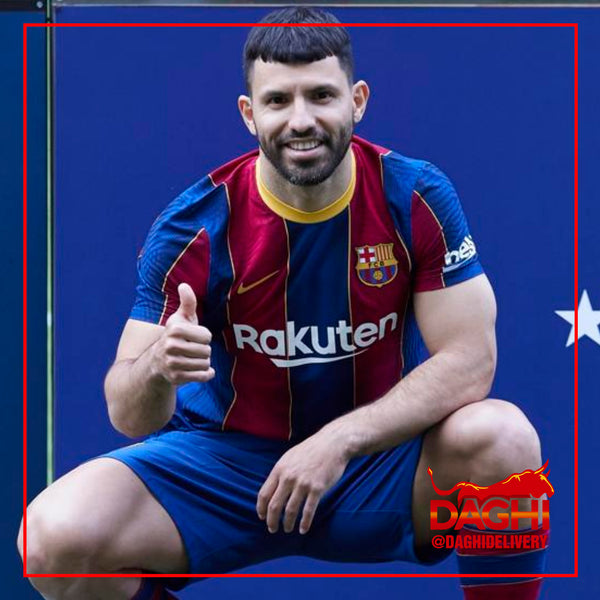 AGÜERO: “DE CHICO DIJE QUE EL BARÇA SE FIJARÍA ALGÚN DÍA EN MÍ Y ACÁ ESTOY”