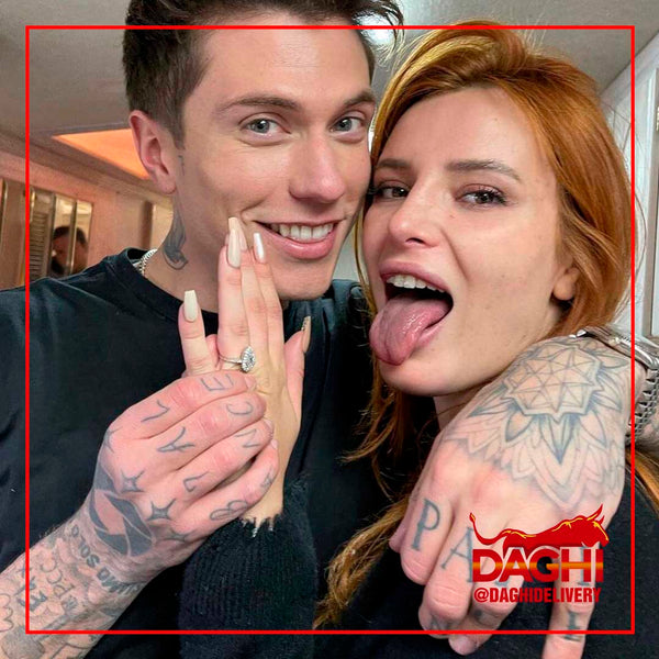BELLA THORNE SE COMPROMETIÓ CON SU NOVIO ITALIANO A DOS AÑOS DE RELACIÓN