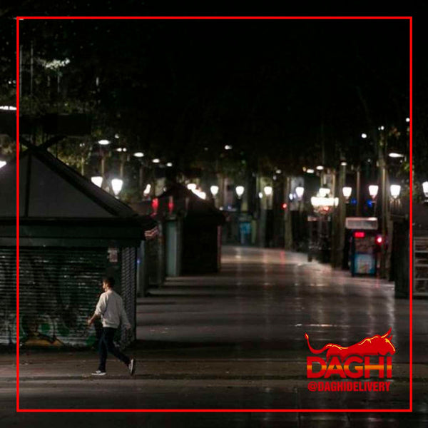 TRAS PRIMERA NOCHE DE TOQUE DE QUEDA: ESPAÑA VACÍA VUELVE SIETE MESES ATRÁS