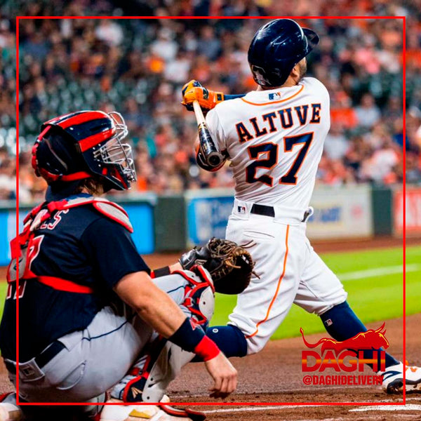 ALTUVE SACÓ EL 21 Y LIDERÓ REMONTADA DE LOS ASTROS