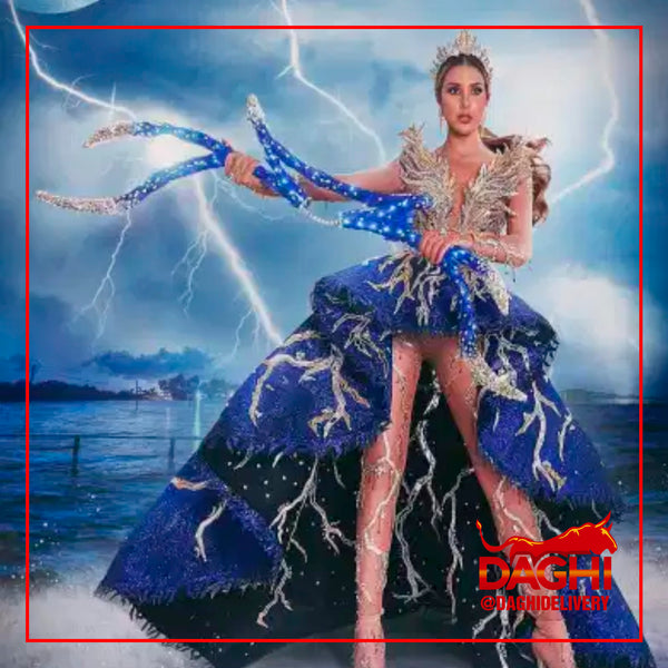 ASÍ SERÁ EL TRAJE TÍPICO QUE MISS VENEZUELA LUCIRÁ EN EL MISS UNIVERSO