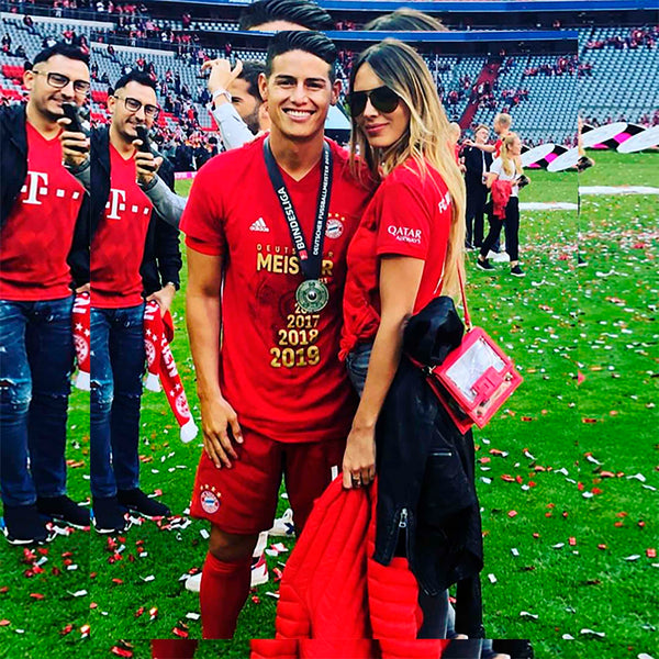 SHANNON DE LIMA COMPARTIÓ AMOROSO MENSAJE PARA JAMES POR SU LLEGADA AL EVERTON