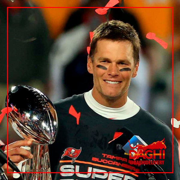 TOM BRADY RECIBIÓ EL QUINTO MVP DE UN SUPER BOWL DE SU CARRERA