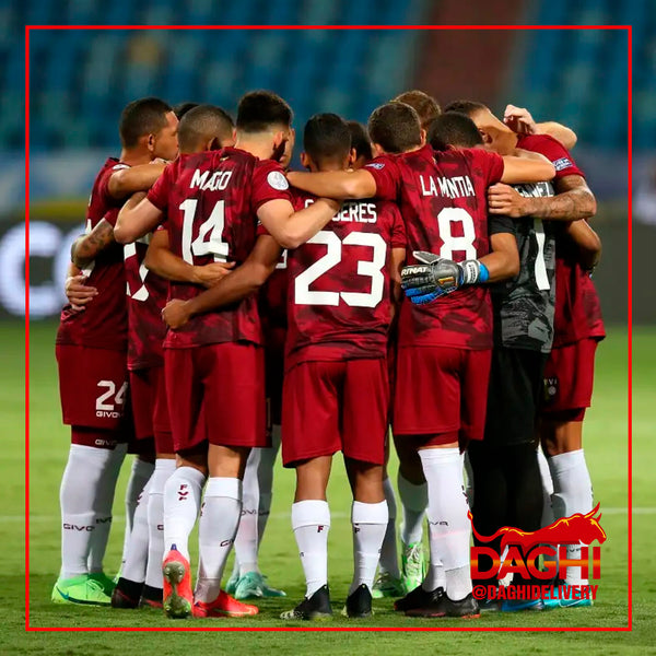 LA VINOTINTO VOLVIÓ A CAER EN ELIMINATORIAS