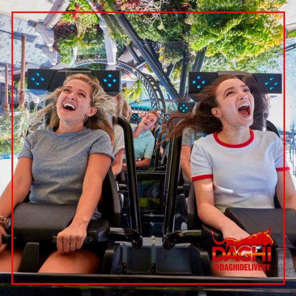 INAUGURARON LA JURASSIC WORLD VELOCICOASTER, LA MONTAÑA RUSA MÁS ALTA