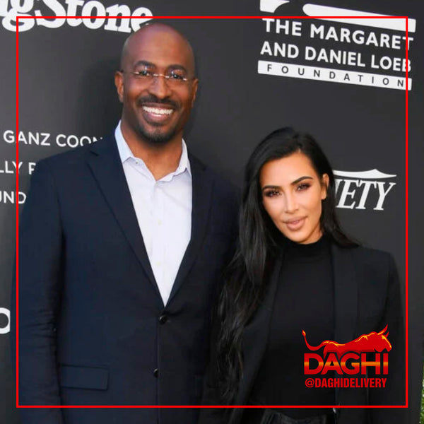 KIM KARDASHIAN ESTARÍA SALIENDO CON EL CONDUCTOR DE CNN VAN JONES