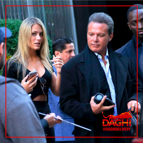LUIS MIGUEL TERMINÓ CON MOLLIE GOULD TRAS DOS AÑOS DE RELACIÓN