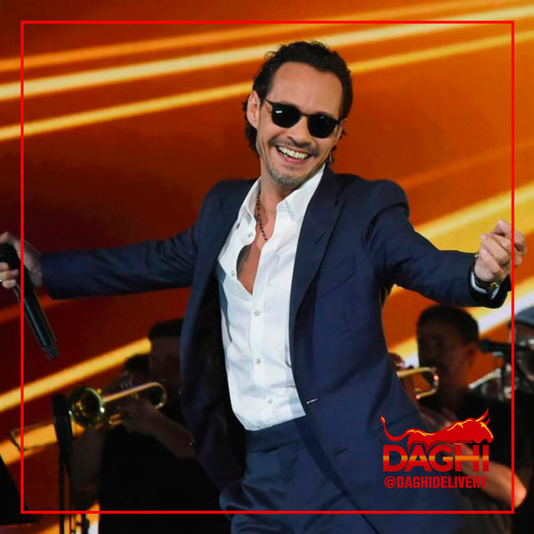 MARC ANTHONY SORPRENDIÓ A SUS FANÁTICOS POR SU EXTREMA DELGADEZ