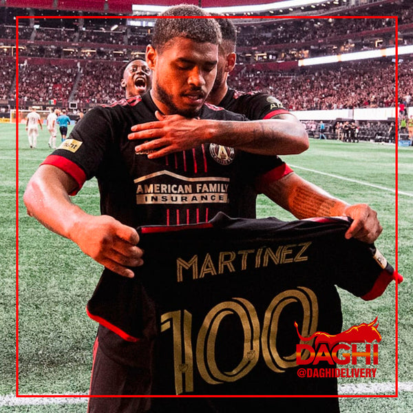 JOSEF LLEGÓ AL CENTENAR DE GOLES CON EL ATLANTA UNITED