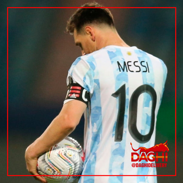 MESSI, EL TOBILLO SANGRANDO Y EL VACILE A YERRY MINA: “BAILÁ AHORA, BAILÁ”