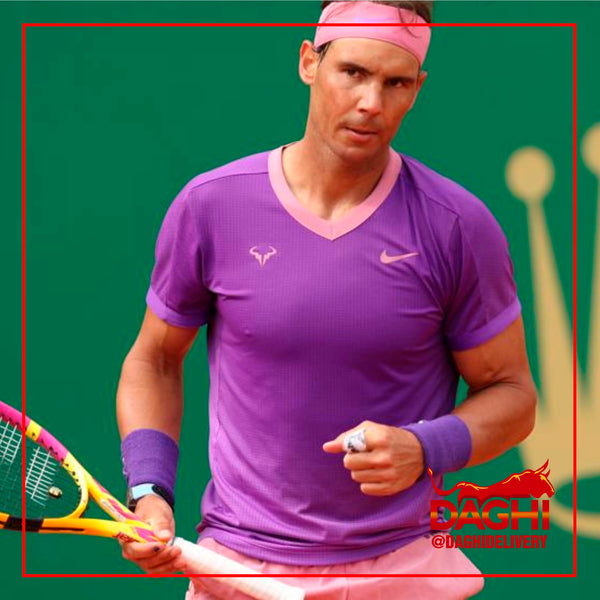 RAFA NADAL: “ESTOY TIEMPO SIN COMPETIR, PERO NO PARO UN SOLO DÍA”