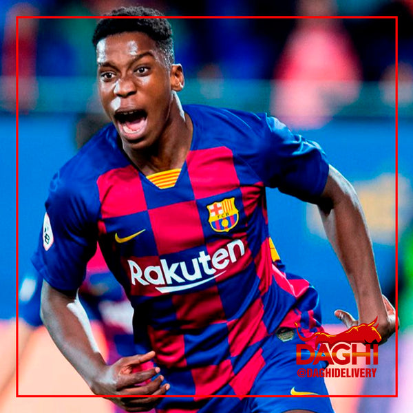 EL BARÇA OFRECERÁ 4 AÑOS A ILAIX MORIBA