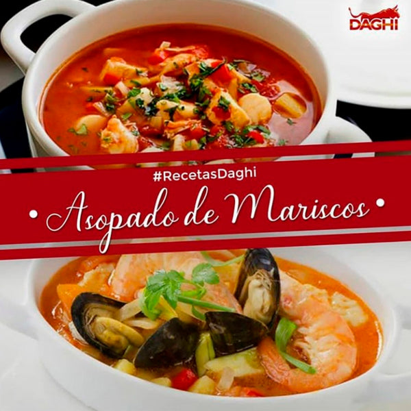 ASOPADO DE MARISCOS