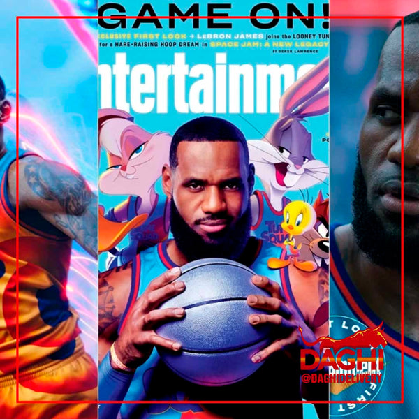 REVELARON LAS PRIMERAS IMÁGENES DE SPACE JAM COM LEBRON JAMES