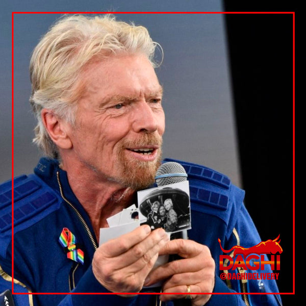 RICHARD BRANSON REGALARÁ DOS PASAJES PARA VIAJAR AL ESPACIO