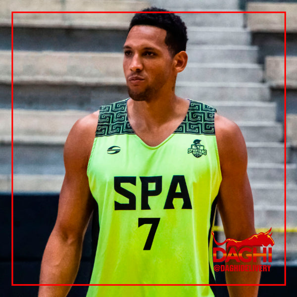 IRVIN NÚÑEZ SE INCORPORA A SPARTANS DISTRITO CAPITAL