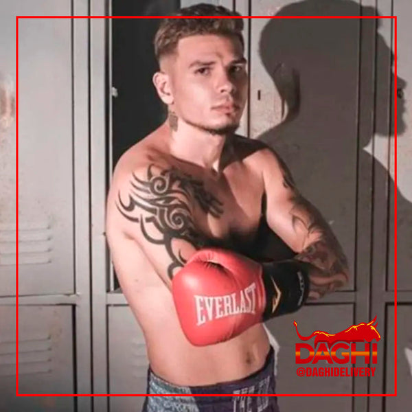 EL BOXEADOR ROGER “THE KID” GUTIÉRREZ LLEGÓ AL ZULIA