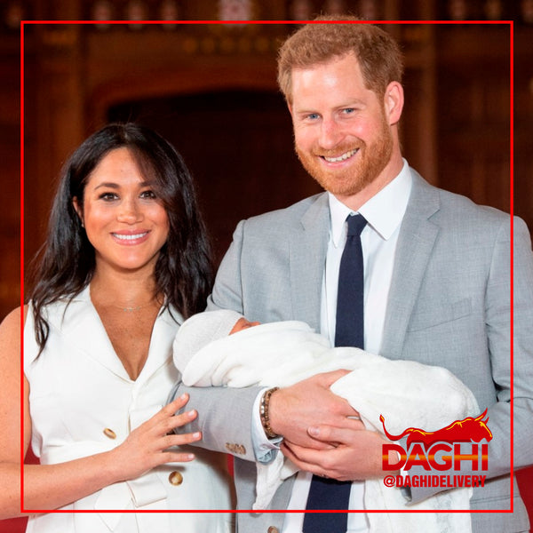 NACIÓ LILIBET DIANA, HIJA DE HARRY Y MEGHAN MARKLE