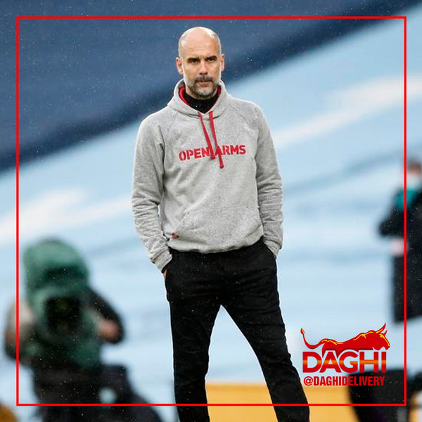 GUARDIOLA: “AGÜERO ES COMO UN LEÓN EN LA SELVA”
