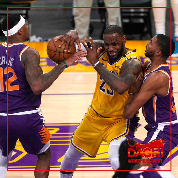 BOOKER Y LOS SUNS ELIMINAN A LOS LAKERS DE LEBRON