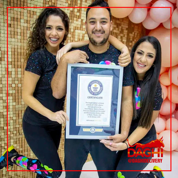 GÉNESIS NIEVES, IRAVID NIEVES Y FRANCISCO GONZÁLEZ, LOS VENEZOLANOS QUE DEJAN EL NOMBRE DEL PAÍS EN ALTO CON UN RÉCORD GUINNESS